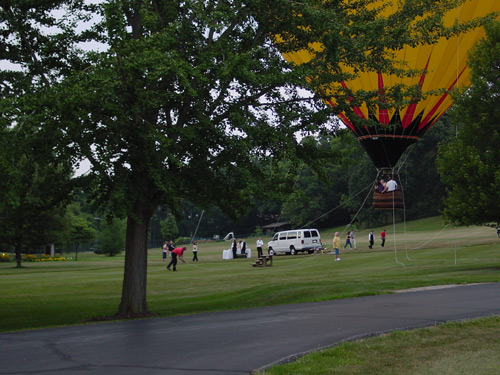 Tethered Hot Air Balloon Rides in Grove City OH