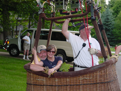 Hot Air Balloon Rides in Grove City OH