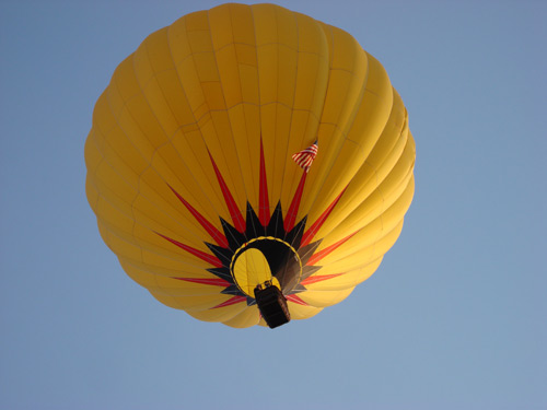 Balloon Rides in Columbus OH