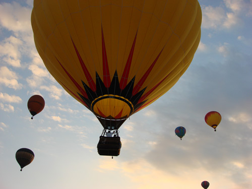 Hot Air Balloon Rides in Columbus OH